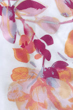 Charger l&#39;image dans la galerie, Robe fronc¨¦e ¨¤ manches bouffantes et ¨¤ fleurs
