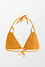 Charger l&#39;image dans la galerie, Haut de bikini jaune ¨¤ nouer dans le dos
