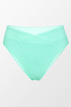 Charger l&#39;image dans la galerie, Bas de bikini ¨¤ taille haute et ¨¤ bandes
