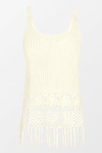 Charger l&#39;image dans la galerie, Cover up en crochet et ¨¤ larges bretelles
