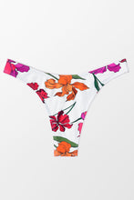 Charger l&#39;image dans la galerie, Bas de bikini ¨¤ fleurs et coupe haute
