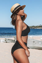 Charger l&#39;image dans la galerie, Bikini cache-c?ur taille haute asym¨¦trique
