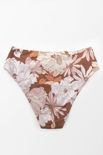 Charger l&#39;image dans la galerie, Bas de bikini fleuri taille haute ¨¤ nouer
