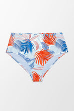 Charger l&#39;image dans la galerie, Bas de bikini grande taille imprim¨¦ plantes tropicales
