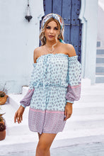 Charger l&#39;image dans la galerie, Robe taille ¨¦lastique ¨¤ manches longues et volants
