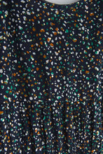 Charger l&#39;image dans la galerie, Robe ¨¤ bretelles imprim¨¦ pois color¨¦s 
