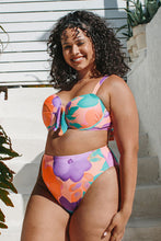 Charger l&#39;image dans la galerie, Bikini grande taille ¨¤ armatures et ¨¤ taille haute
