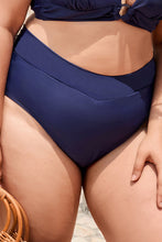 Charger l&#39;image dans la galerie, Bas de bikini grande taille superpos¨¦ taille haute
