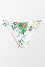 Charger l&#39;image dans la galerie, Bas de bikini imprim¨¦ tropical et floral
