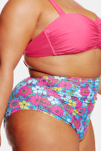 Charger l&#39;image dans la galerie, Bas de bikini grande taille taille haute ruch¨¦
