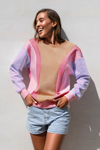 Charger l&#39;image dans la galerie, Sweat ¨¤ manches longues avec bloc de couleurs
