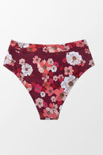 Charger l&#39;image dans la galerie, Bas de bikini taille moyenne imprim¨¦ floral 
