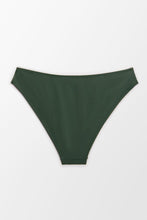 Charger l&#39;image dans la galerie, Bas de bikini taille basse en vert
