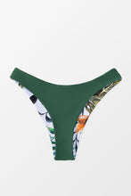 Charger l&#39;image dans la galerie, Bas de bikini taille basse vert

