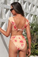 Charger l&#39;image dans la galerie, Bikini bralette ¨¤ nouer sur le devant et cheeky
