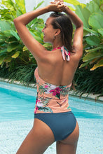 Charger l&#39;image dans la galerie, Bas de bikini ¨¤ taille moyenne sarcelle 
