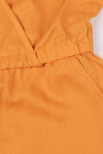 Charger l&#39;image dans la galerie, Combinaison orange avec n?uds sur l&#39;¨¦paule
