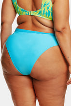 Charger l&#39;image dans la galerie, Bas de bikini grande taille sillonn¨¦ taille haute
