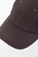 Charger l&#39;image dans la galerie, Casquette de baseball marron minimaliste
