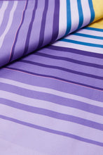 Charger l&#39;image dans la galerie, Serviette de plage ¨¤ rayures Fuschia
