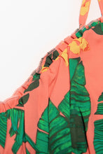 Charger l&#39;image dans la galerie, Robe nuisette tropicale nou¨¦e aux ¨¦paules
