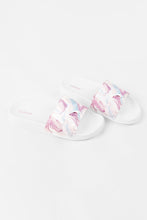 Charger l&#39;image dans la galerie, Tongs blanches ¨¤ bout ouvert
