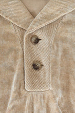 Charger l&#39;image dans la galerie, Sweat ¨¤ demi-patte avec boutons sur le devant
