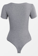 Charger l&#39;image dans la galerie, Body boutonn¨¦ gris
