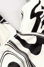 Charger l&#39;image dans la galerie, Bikini d¨¦coup¨¦ ¨¤ nouer sur le c?t¨¦ et col licou hipster
