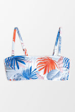 Charger l&#39;image dans la galerie, Haut de bikini ¨¤ feuilles tropicales
