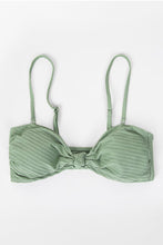 Charger l&#39;image dans la galerie, Haut de bikini textur¨¦ vert
