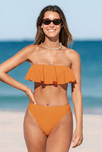 Charger l&#39;image dans la galerie, Bikini taille haute bandeau ¨¤ volants

