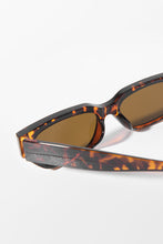 Charger l&#39;image dans la galerie, Lunettes de soleil carr¨¦es modernes l¨¦opard
