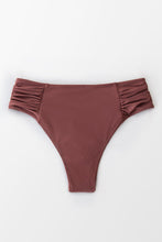Charger l&#39;image dans la galerie, Bas de bikini taille moyenne rose poudr¨¦
