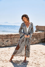 Charger l&#39;image dans la galerie, Caftan ¨¤ manches longues et col en V
