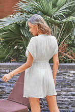 Charger l&#39;image dans la galerie, Cover up pull ¨¤ manches courtes et col en V
