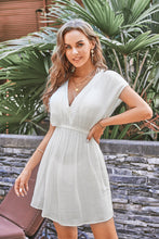 Charger l&#39;image dans la galerie, Cover up pull ¨¤ manches courtes et col en V

