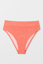 Charger l&#39;image dans la galerie, Bas de bikini taille haute ¨¤ jambe haute cheeky ¨¤ bandes
