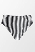 Charger l&#39;image dans la galerie, Bas de bikini grande taille ray¨¦ et fronc¨¦
