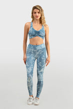 Charger l&#39;image dans la galerie, Legging taille haute tie-dye
