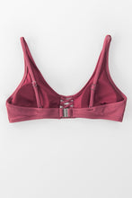 Charger l&#39;image dans la galerie, Haut de bikini violet ¨¤ bretelles 
