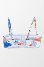 Charger l&#39;image dans la galerie, Haut de bikini ¨¤ feuilles tropicales
