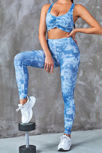 Charger l&#39;image dans la galerie, V¨ºtement de sport Tie Dye taille haute
