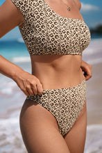 Charger l&#39;image dans la galerie, Bikini ¨¤ bralette et une ¨¦paule taille haute
