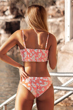 Charger l&#39;image dans la galerie, Bas de bikini taille basse imprim¨¦ floral
