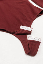 Charger l&#39;image dans la galerie, Body ¨¤ manches longues et col en V
