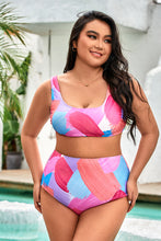 Charger l&#39;image dans la galerie, Bikini grande taille ¨¤ bralette

