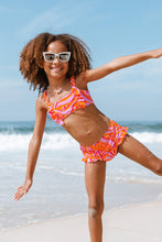 Charger l&#39;image dans la galerie, Bikini fille bandeau imprim¨¦ animal

