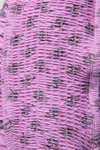 Charger l&#39;image dans la galerie, Bikini bandeau et hipster smock¨¦ fleuri
