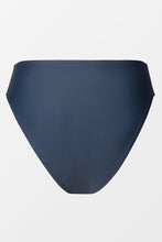 Charger l&#39;image dans la galerie, Bas de bikini taille haute de couleur unie
